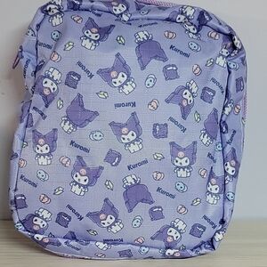 KUROMI ZIPPERED POUCH